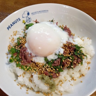 コンビーフ丼！